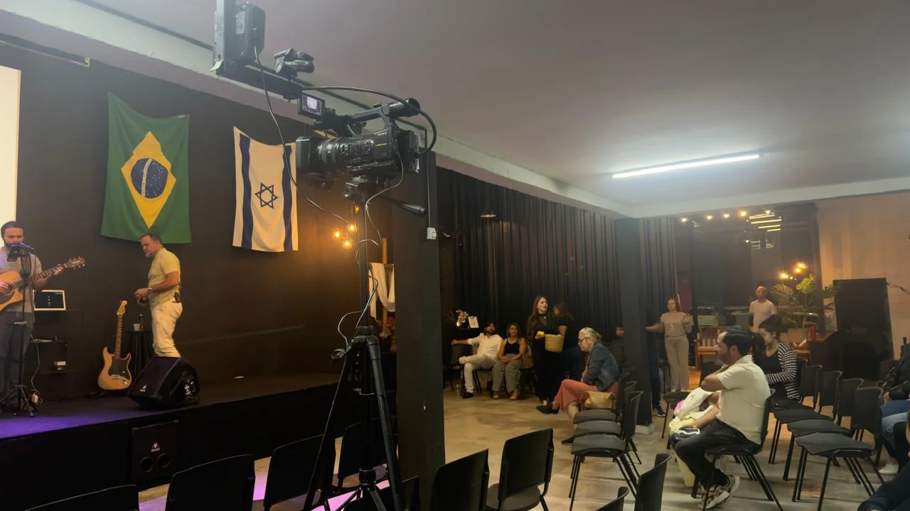 Celebração na Igreja Casa da Família