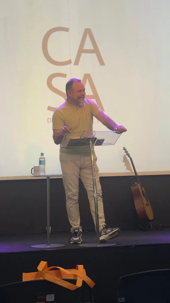 Pastor titular da Igreja Casa da Família
